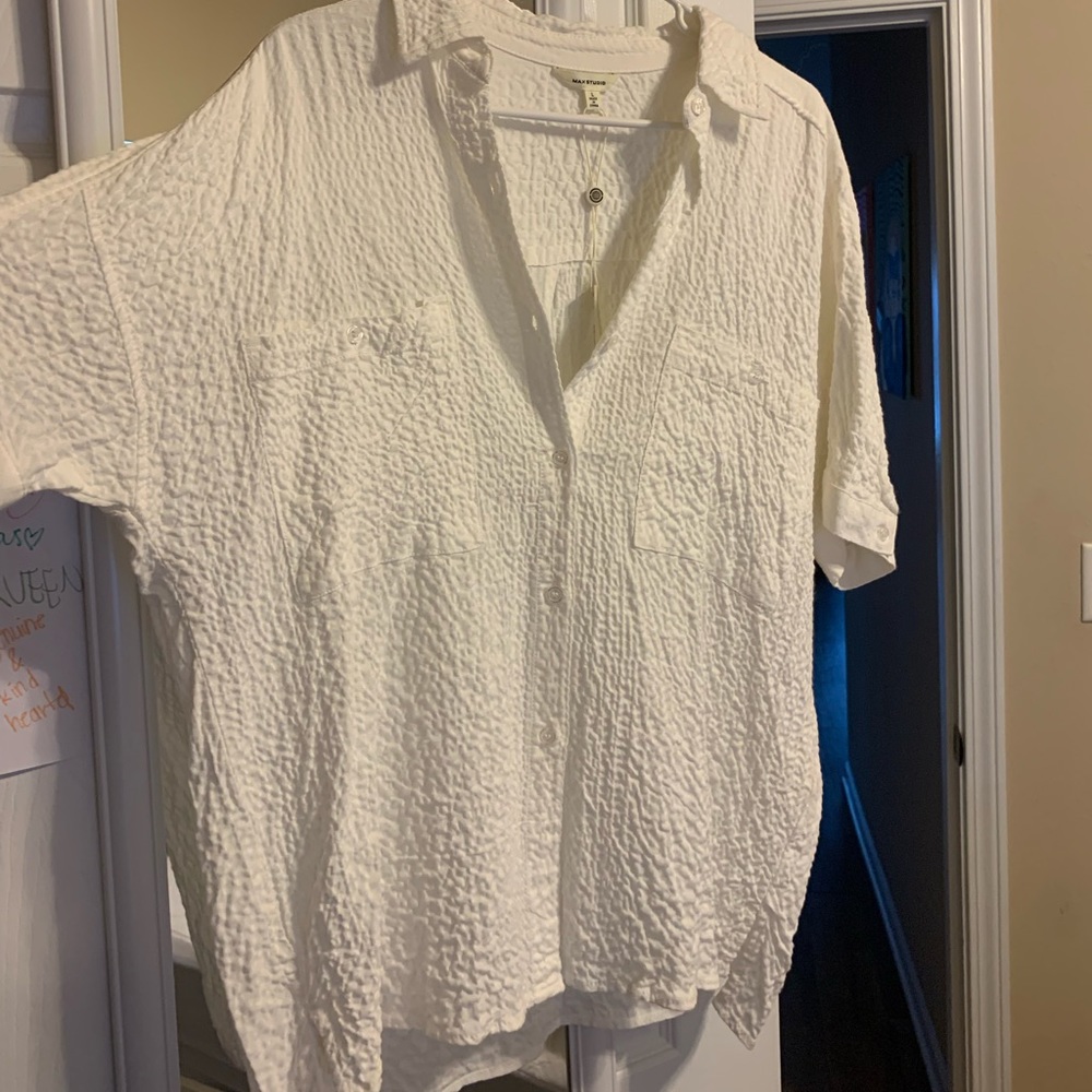 Oversized Button Down